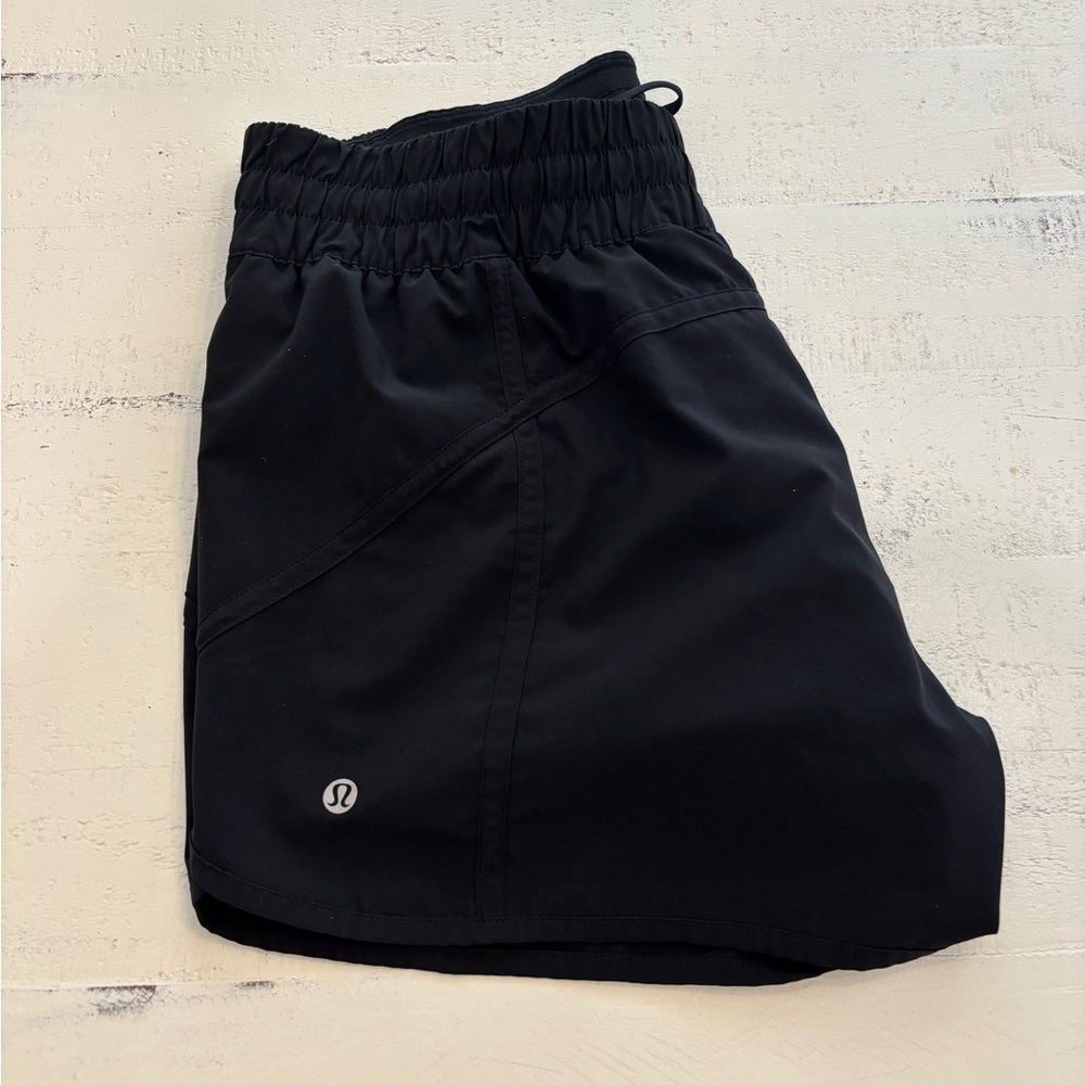 Lululemon Black Athletic Shorts